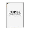 Feminism iPad Mini 4