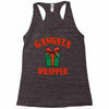 gangsta wrapper Racerback Tank