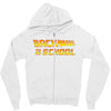 Back To The School Future Zipper Hoodie