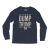 dump trump Long Sleeve Shirts