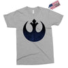 rebel logo with space pattern Exclusive T-shirt