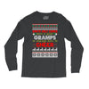 santa only comes once a year gramps is always here to cheer Long Sleeve Shirts