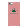 my bass look fat iPhone 7 Case