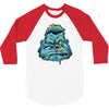 mad monkey 3/4 Sleeve Shirt