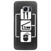 v2 eat sleep computer mouse Samsung Galaxy S7 Edge