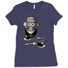 mr potato black knight Ladies Fitted T-Shirt