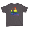 Totally Straight Lgbt Unicorn Youth Tee