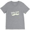 little man V-Neck Tee