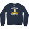 bachelor party drinking team wedding groomsmen bridal funny Crewneck Sweatshirt