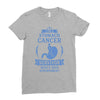 I am a Stomach Tumor Survivor - What's Your Superpower? Ladies Fitted T-Shirt