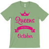 queens are born in october T-Shirt