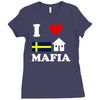 new swedish house mafia Ladies Fitted T-Shirt