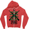 Pubg Zipper Hoodie
