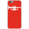 trumpet funny jazz music new iPhone 6/6s Case
