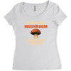 i have so mushroom for you Women's Triblend Scoop T-shirt