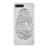 darwin's fingerprint iPhone 7 Plus Case