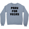 pray for las vegas Crewneck Sweatshirt