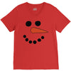 frosty snowman V-Neck Tee