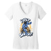 walt smash! Women's V-Neck T-Shirt