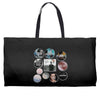 panic at the disco Weekender Totes