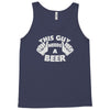 this guy needs a beer Tank Top