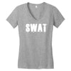 swat Women's V-Neck T-Shirt