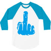 fuck size 3/4 Sleeve Shirt