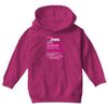 quens are born in june Youth Hoodie