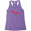 carnivore logo red Racerback Tank
