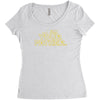 i am your father funny dad Women's Triblend Scoop T-shirt