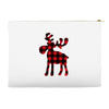 lumberjack reindeer Accessory Pouches