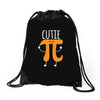 Cutie Pi Drawstring Bags
