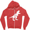 Daddysaurus Zipper Hoodie