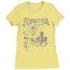 all shall perish bird flu Ladies Fitted T-Shirt