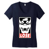 lose Women's V-Neck T-Shirt