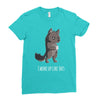 i woke up like this Ladies Fitted T-Shirt