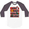 what does the tonberry say 3/4 Sleeve Shirt