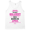The Best Gramps Are Born In April Tank Top