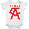 canelo alvarez Baby Onesie