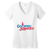 Sherlock Gnomes Women's V-Neck T-Shirt