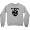 Mama is My Bestie Crewneck Sweatshirt