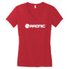 raonic Women's V-Neck T-Shirt