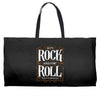 let's rock and or roll Weekender Totes