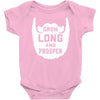 grow long and prosper funny Baby Onesie