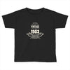 premium vintage 1953 classic perfectly aged limited edition Toddler T-shirt