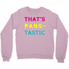 pansexual pride Crewneck Sweatshirt