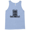 nerd is the word Tank Top