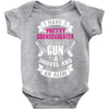 I Have A Pretty Granddaughter Gun A Shovel And An Alibi Baby Bodysuit