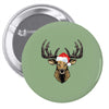 noel deer Pin-back button