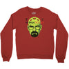 no brain no gain Crewneck Sweatshirt